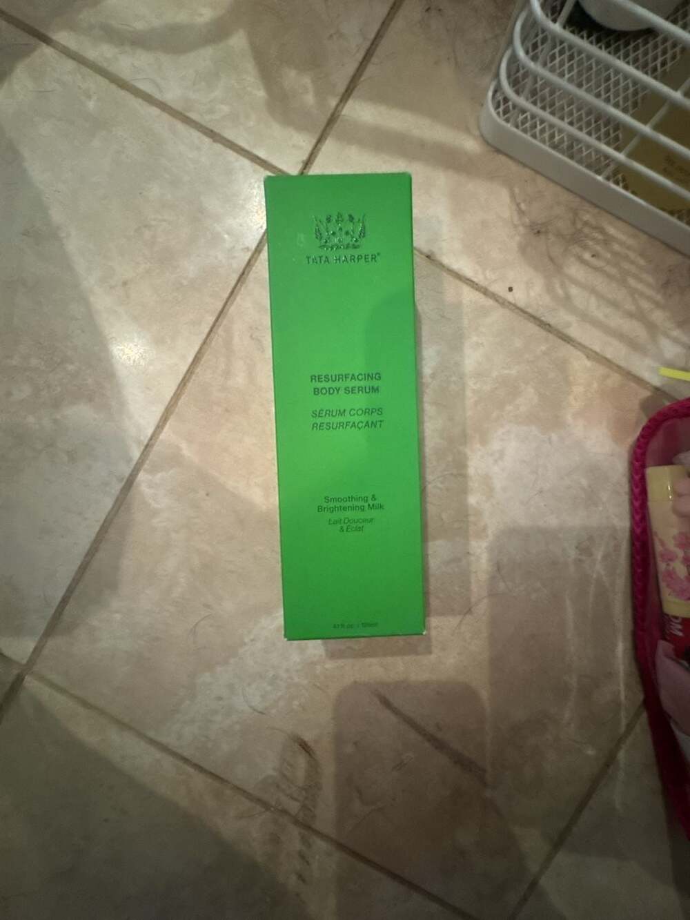Tata Harper Resurfacing Body Serum Smoothing & Brightening Milk 4.1 fl oz / 125